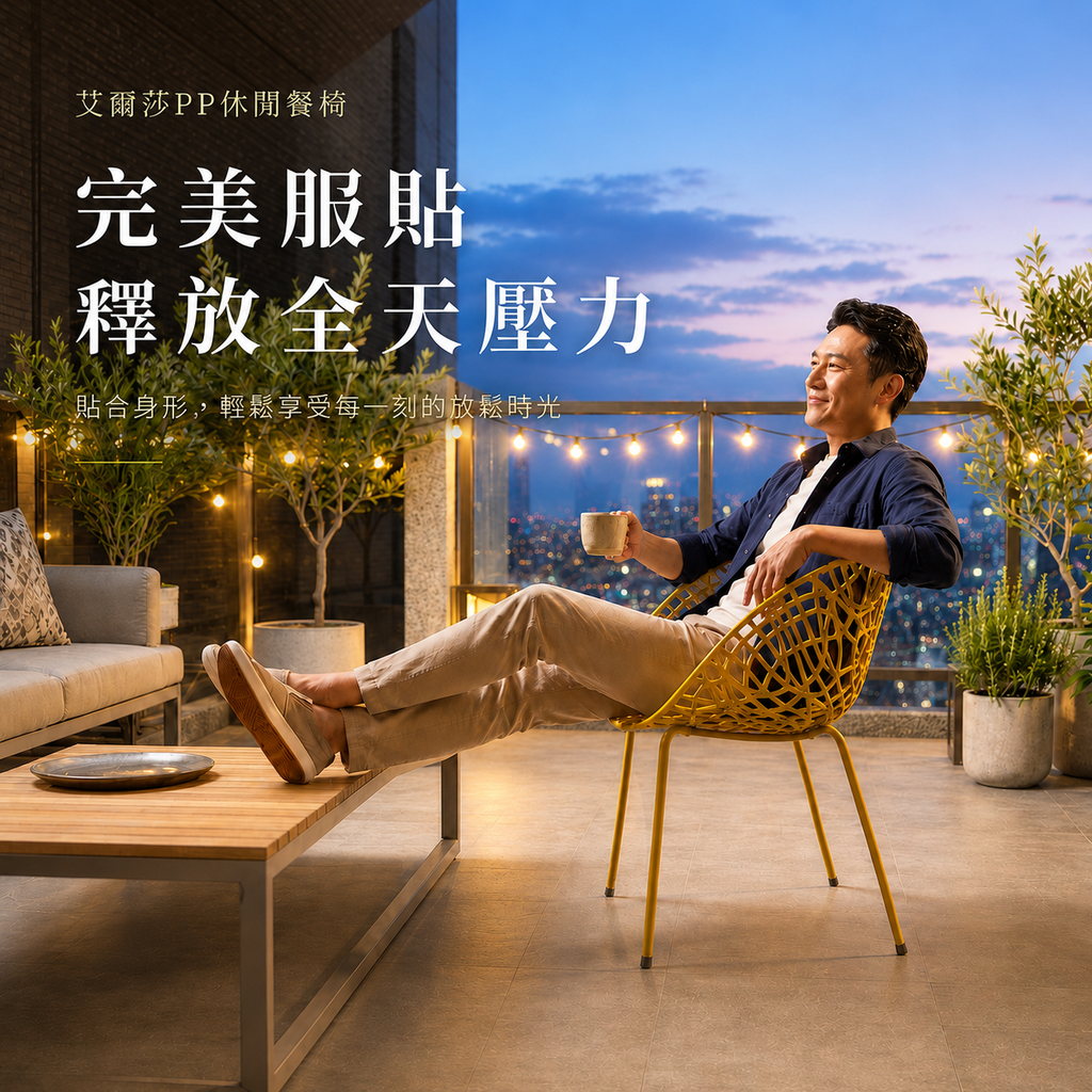 艾爾莎 PP餐椅（多色）