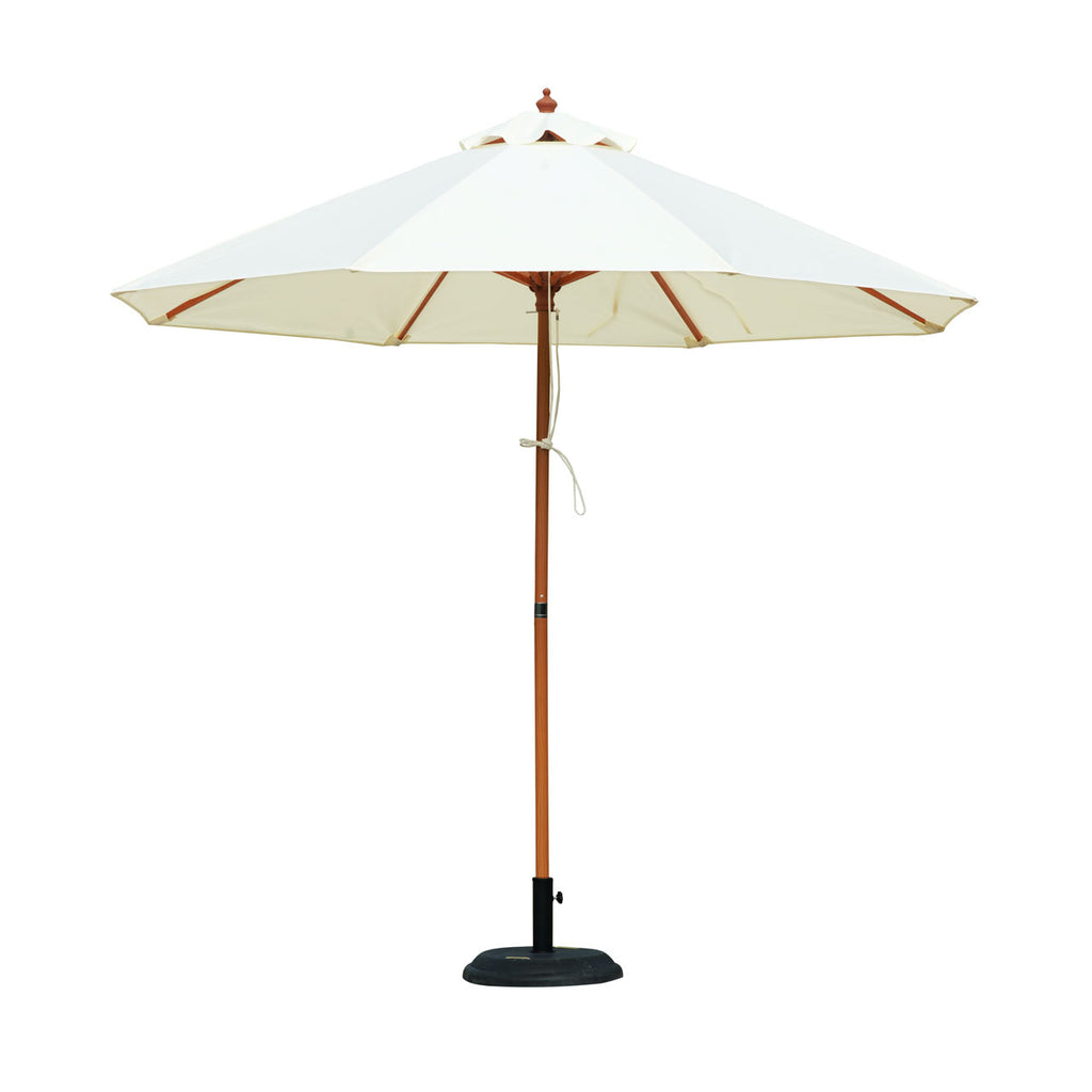仿木 玻璃纖維傘（2.7m）