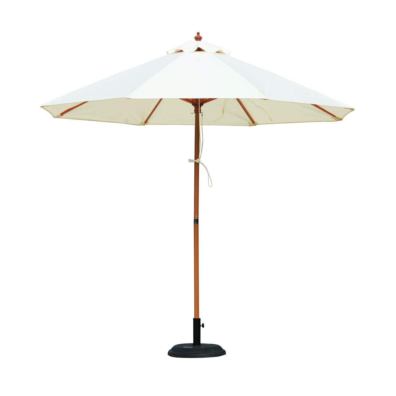 仿木 玻璃纖維傘（2.7m）