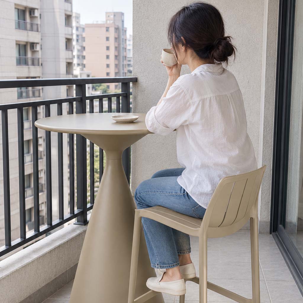 梅西 高腳桌
