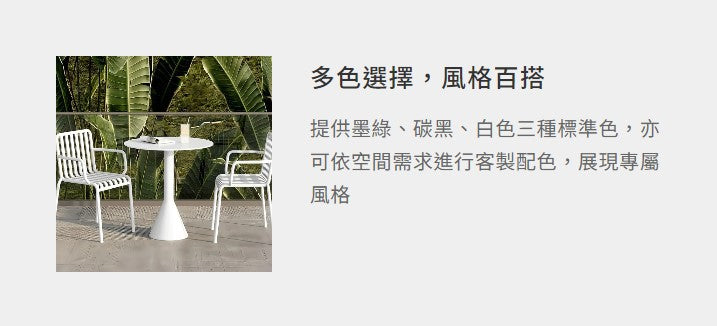 露亞 扶手餐椅