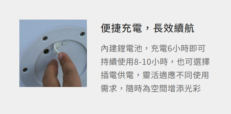 發光 雲朵凳