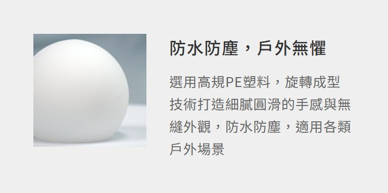 發光 珍珠圓球