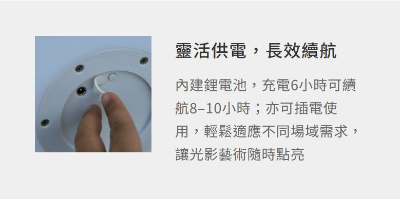 發光 珍珠圓球